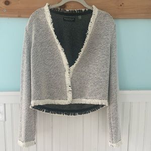 NWT Tweed Style Jacket